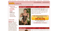 Desktop Screenshot of anal.anetka.cz