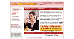 Desktop Screenshot of jak-sbalit-holku.anetka.cz
