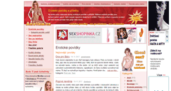 Desktop Screenshot of anetka.cz